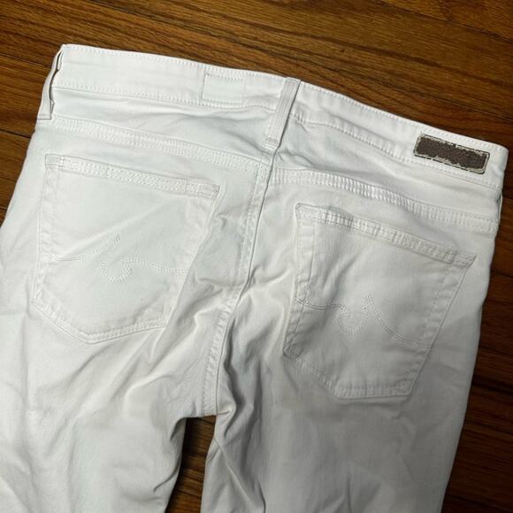 Adriano Goldschmied White Super Skinny Ankle Jeans – Women’s Denim - Picture 11 of 12